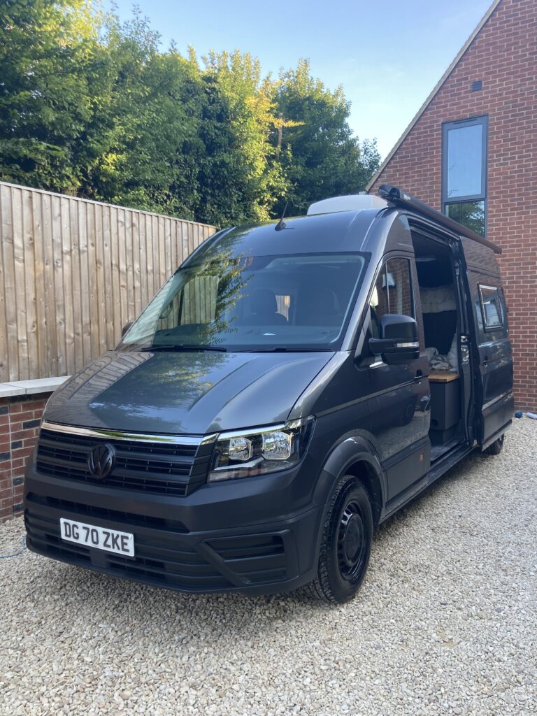 VW Crafter LWB - Off Grid Camper! | Quirky Campers