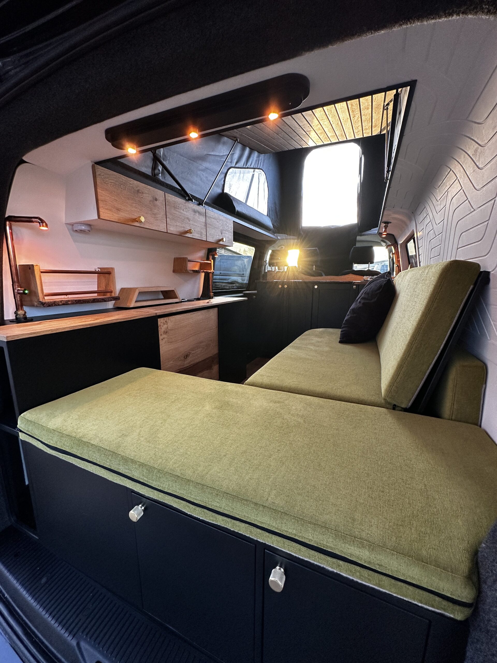 Photo inspiration: Gallery Detail: Off Grid Super Lux Vw T6 Campervan