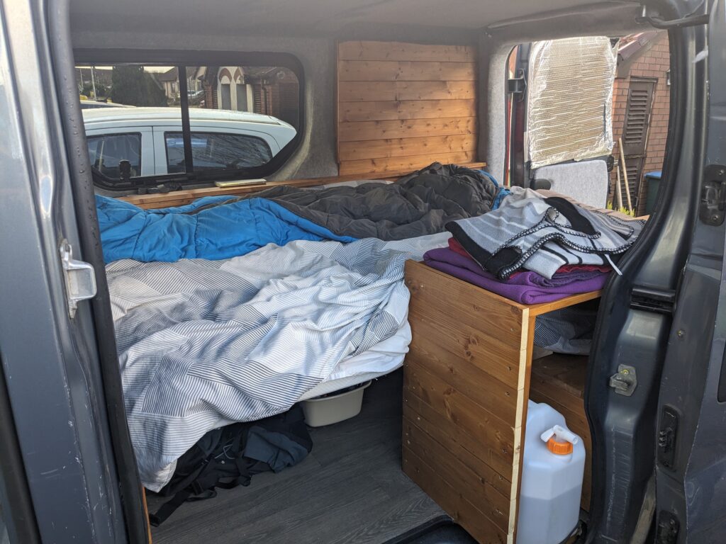 Basic Camper Conversion | Quirky Campers