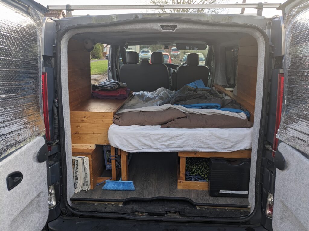 Basic Camper Conversion | Quirky Campers