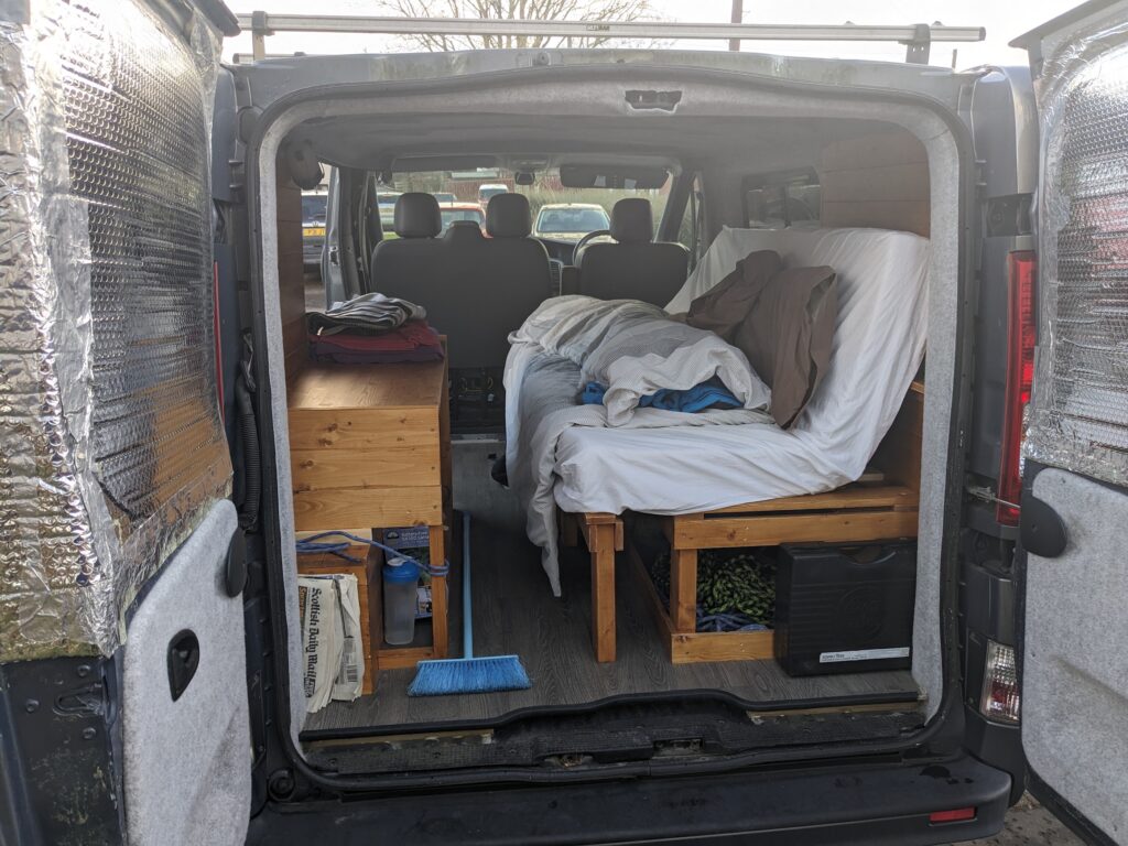 Basic Camper Conversion | Quirky Campers