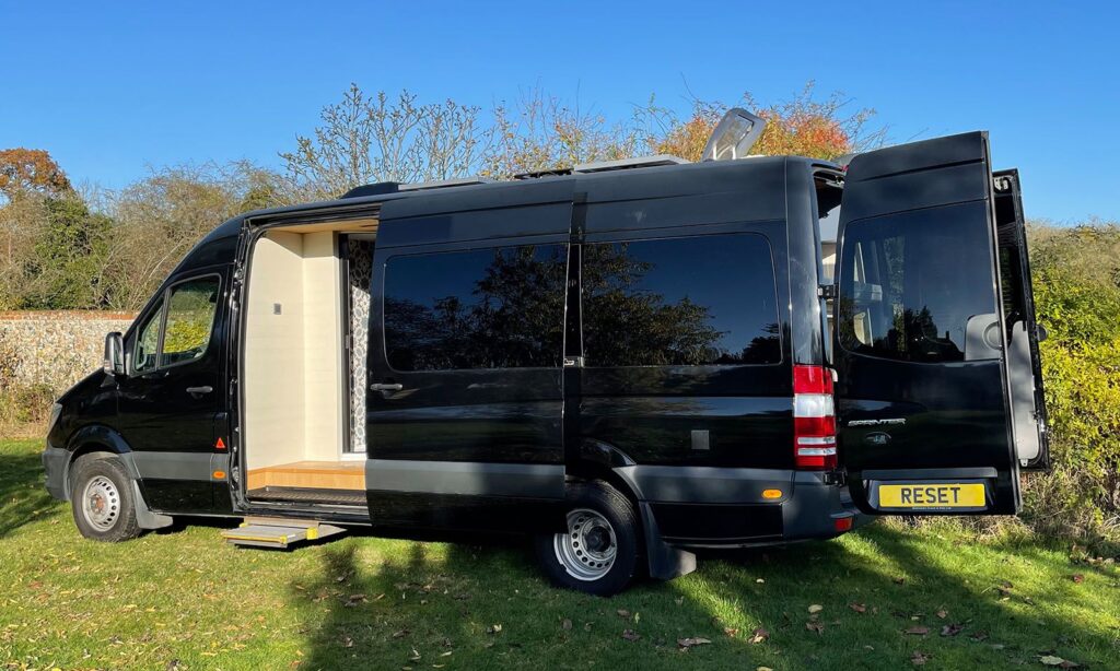 Amazing Mercedes Automatic Sprinter conversion LWB | Quirky Campers