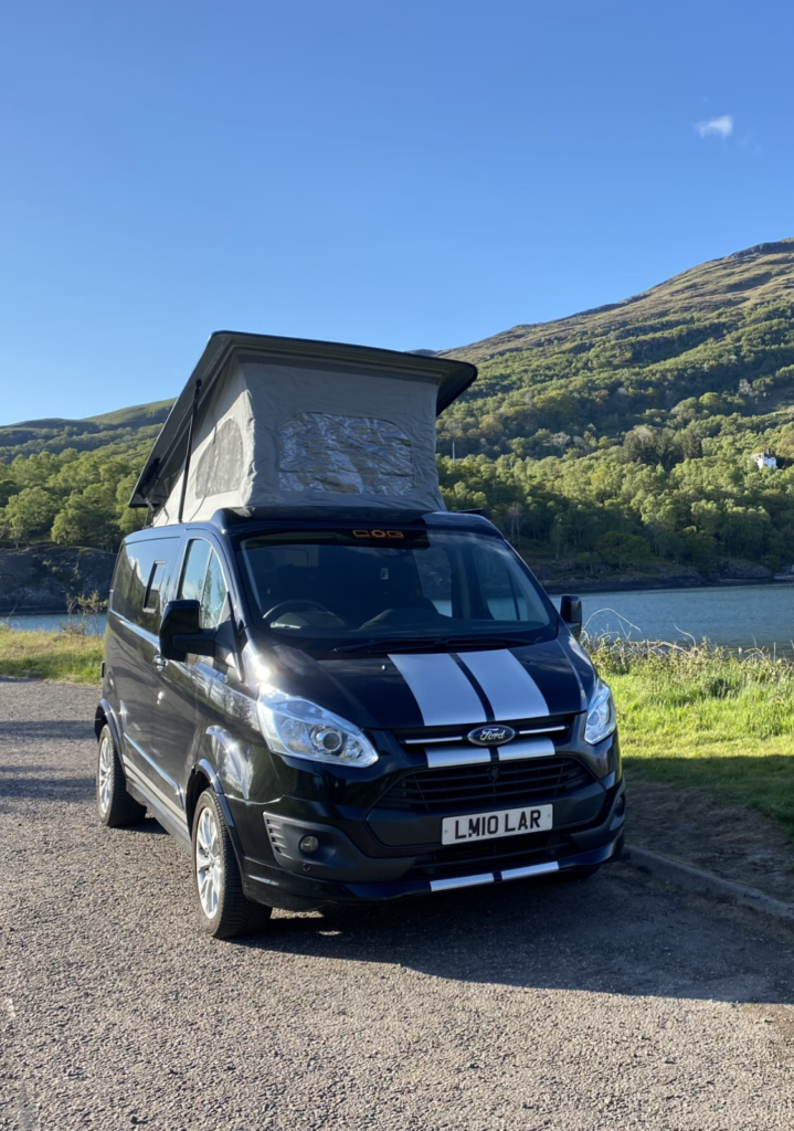 2014 Ford Transit Custom Campervan Poptop, Awning, Solar, TowBar Quirky Campers