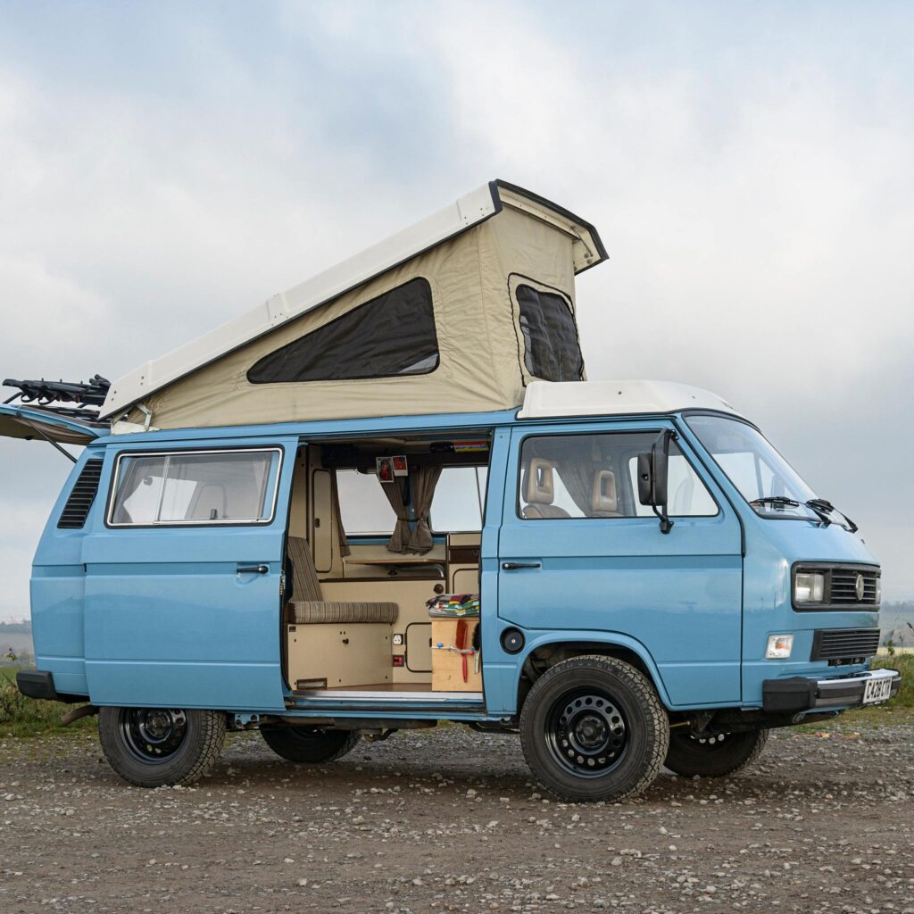 1986 Volkswagen T3/T25 Westfalia Joker | Quirky Campers