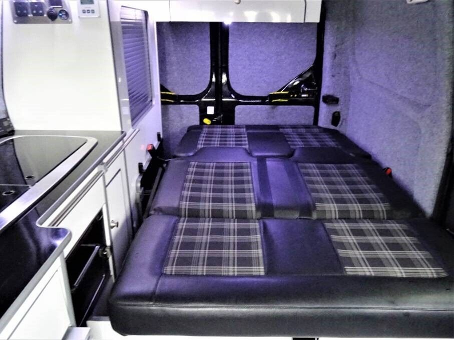 2014 Ford Transit Custom Campervan Poptop, Awning, Solar, TowBar Quirky Campers