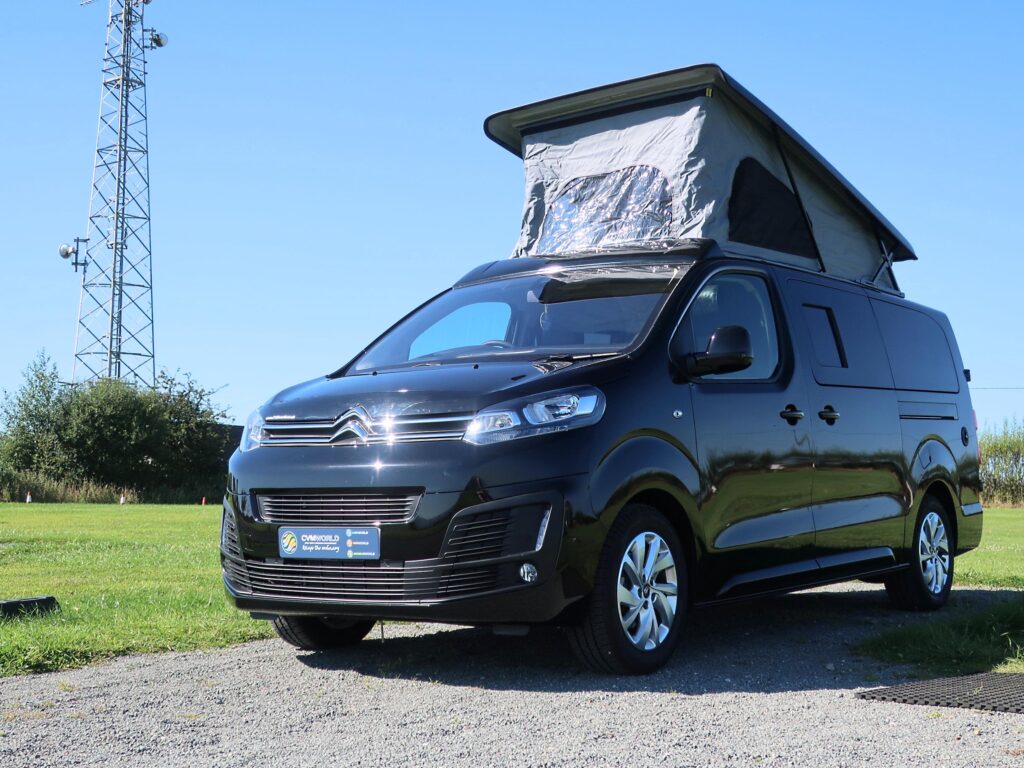 Super Spec | 4 Berth | Citroen Dispatch XL Camper Van | Quirky Campers