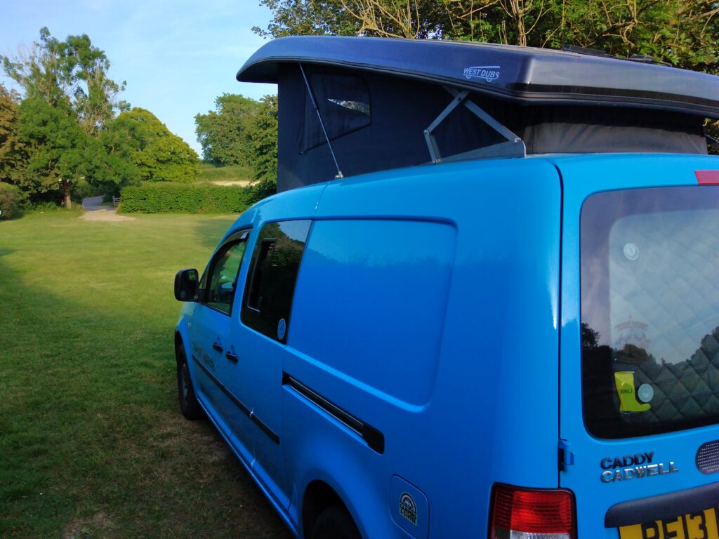 VW Caddy Maxi Camper with Pop Top - Ready To Go for The Summer ☀️ ...