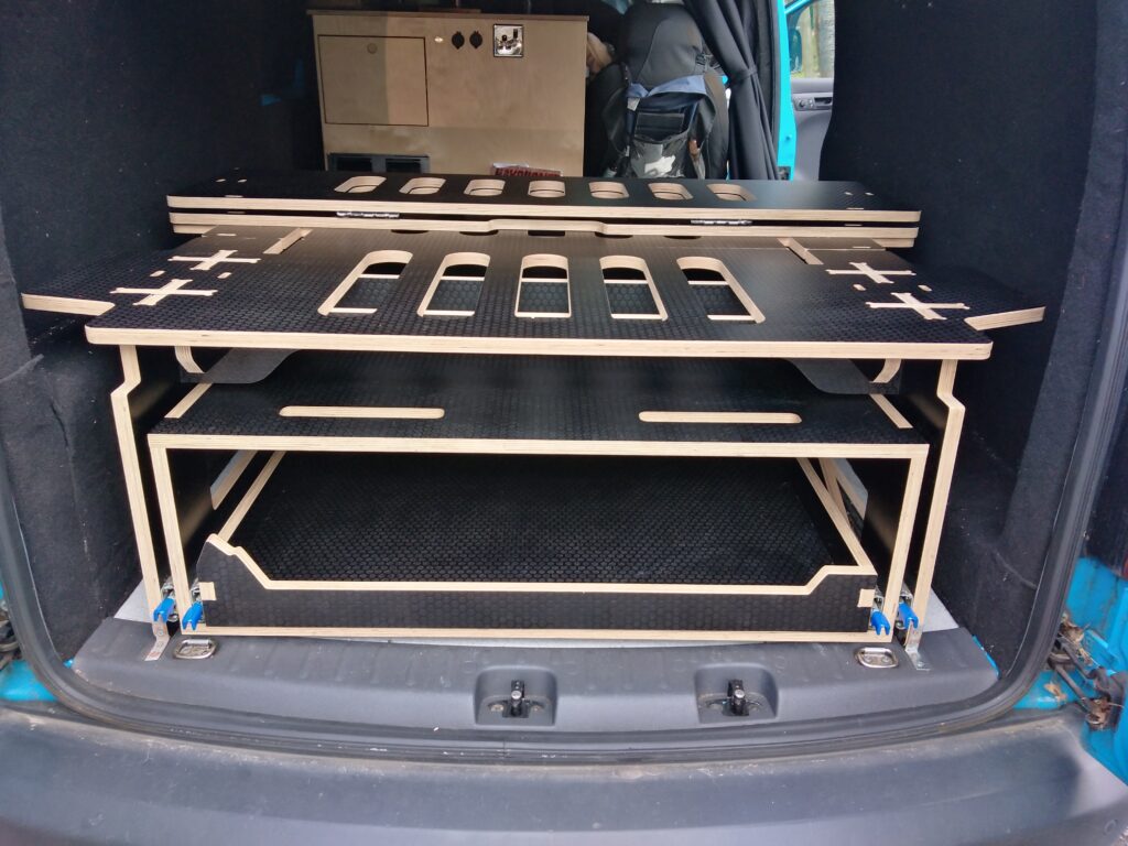 VW Caddy Maxi Camper with Pop Top - Ready To Go for The Summer ☀️ ...