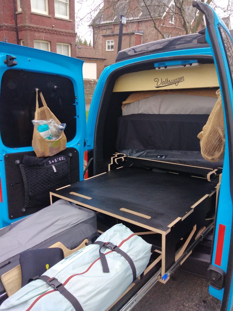 VW Caddy Maxi Camper with Pop Top - Ready To Go for The Summer ☀️ ...