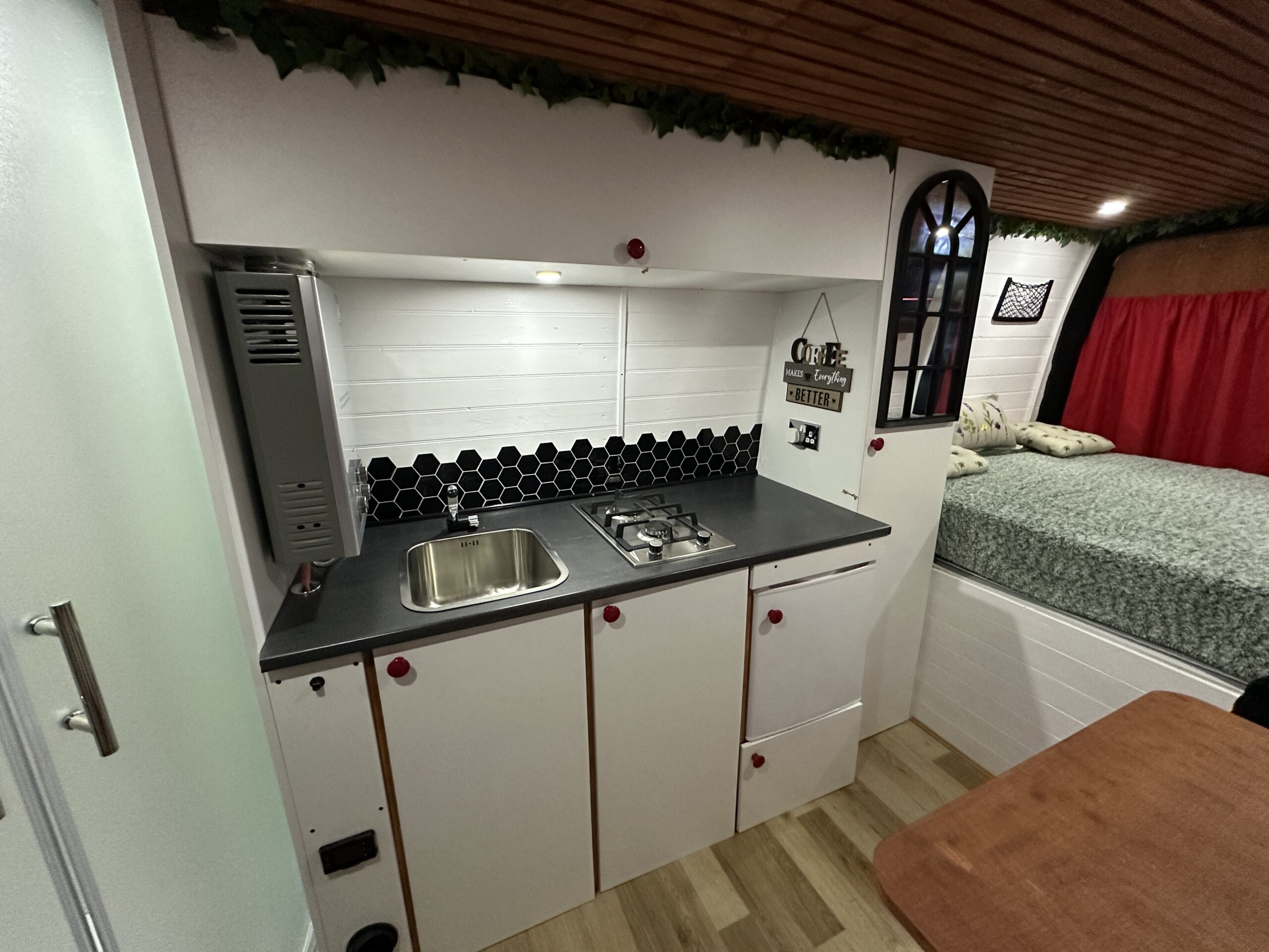 Curated visual reference: Luxury Off Grid Rentals With Jeera Shelving Systems Reference: Vw Crafter Lwb Campervan 2 Berth Luxury Off Grid 2024