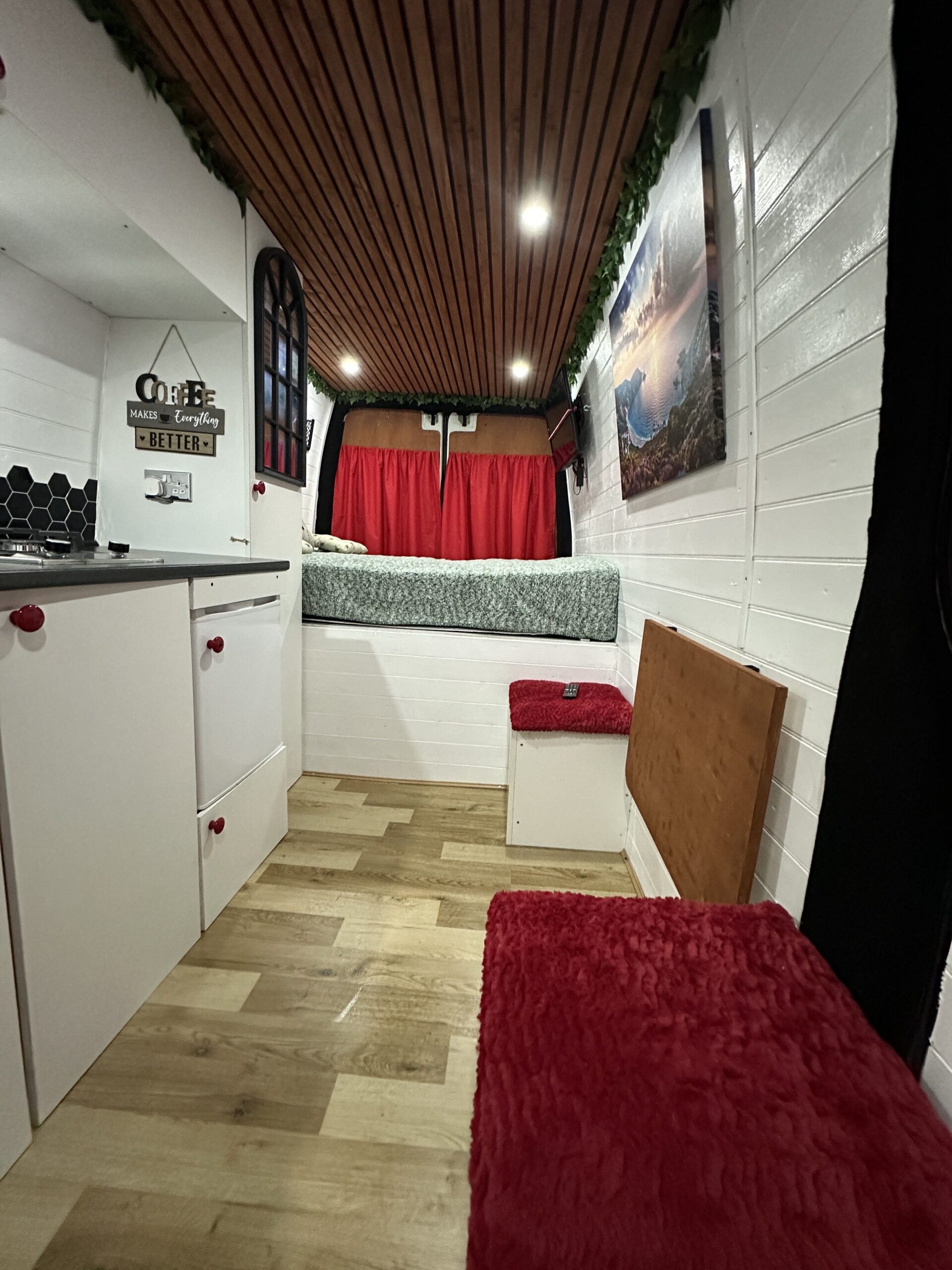 Photo inspiration: Visual Reference: Vw Crafter Lwb Campervan 2 Berth Luxury Off Grid 2024