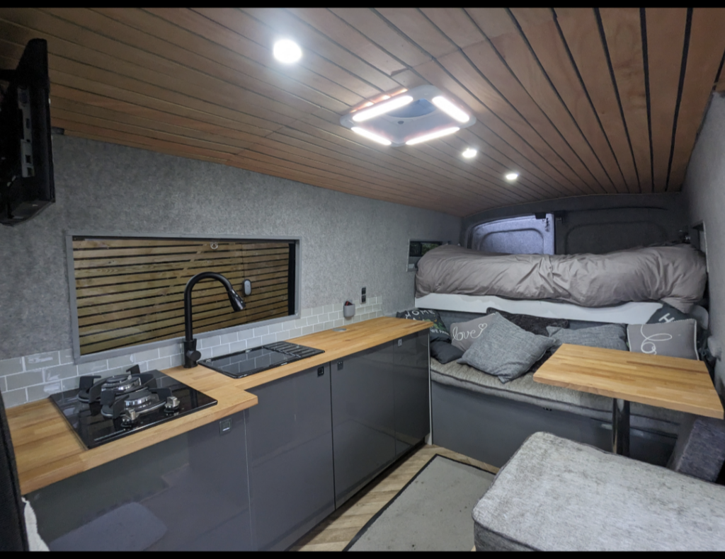 Ford transit mk8 2014 camper | Quirky Campers