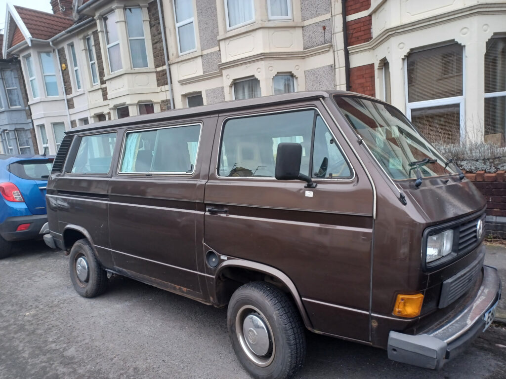 1988 VW Caravelle Campervan | Quirky Campers