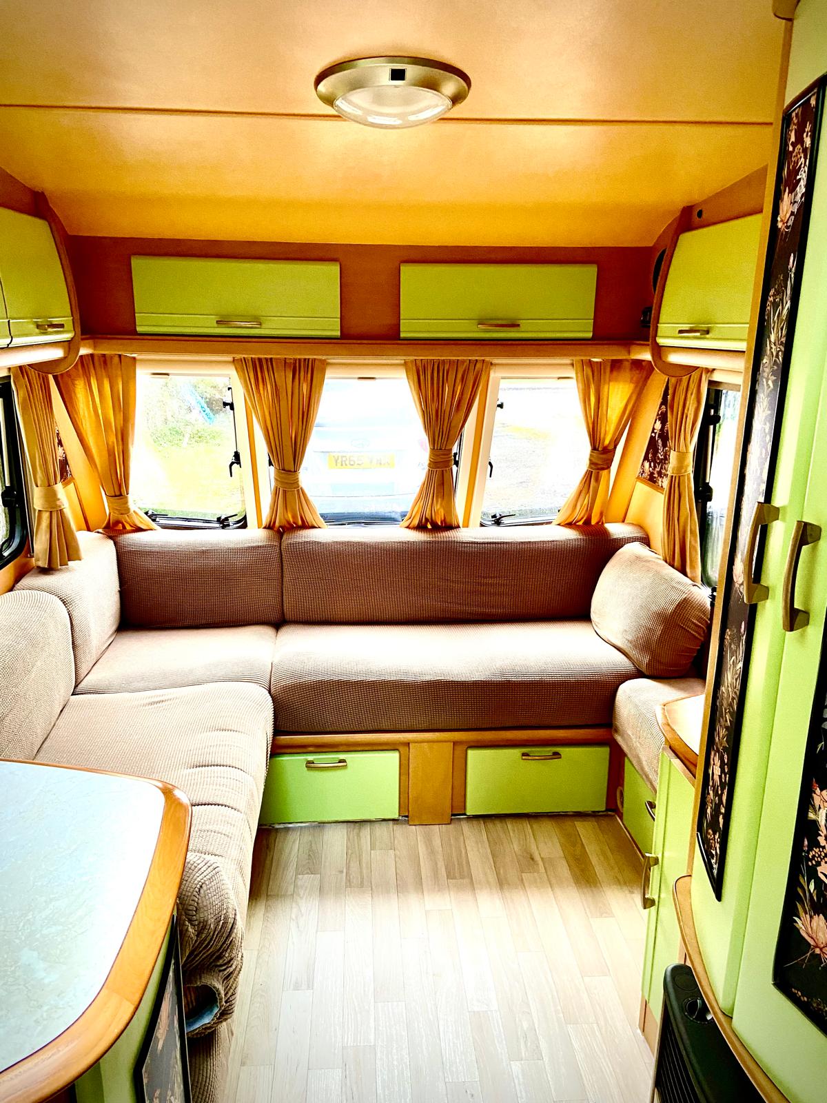 Bertha! Funky boho Caravan | Quirky Campers