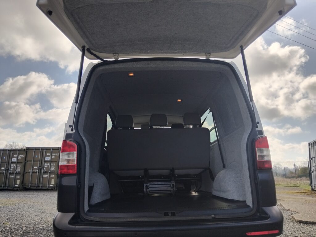 Volkswagen transporter / kombi seats / 109k mls / Serv H | Quirky Campers