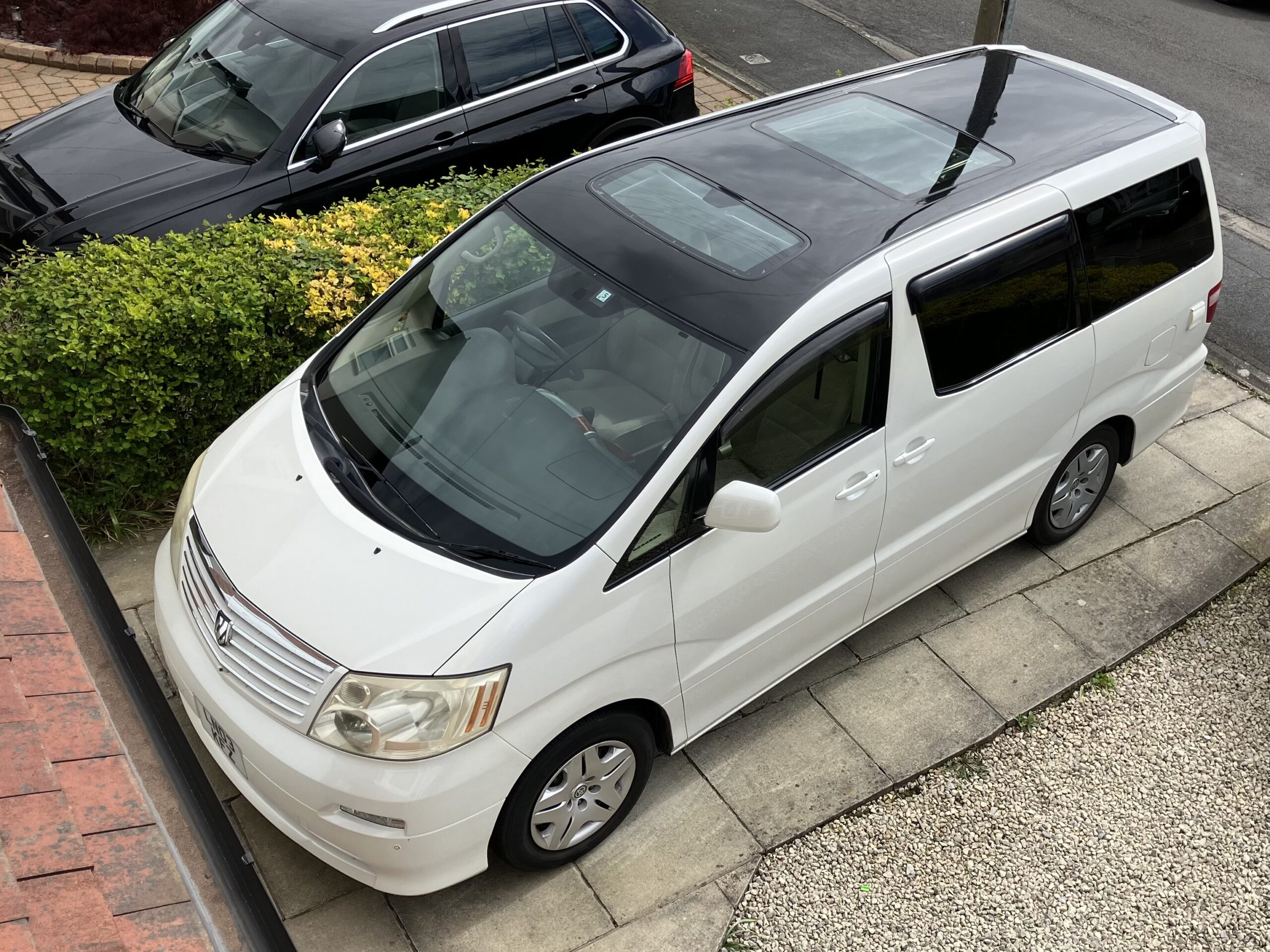 Toyota Alphard rear conversion campervan | Quirky Campers