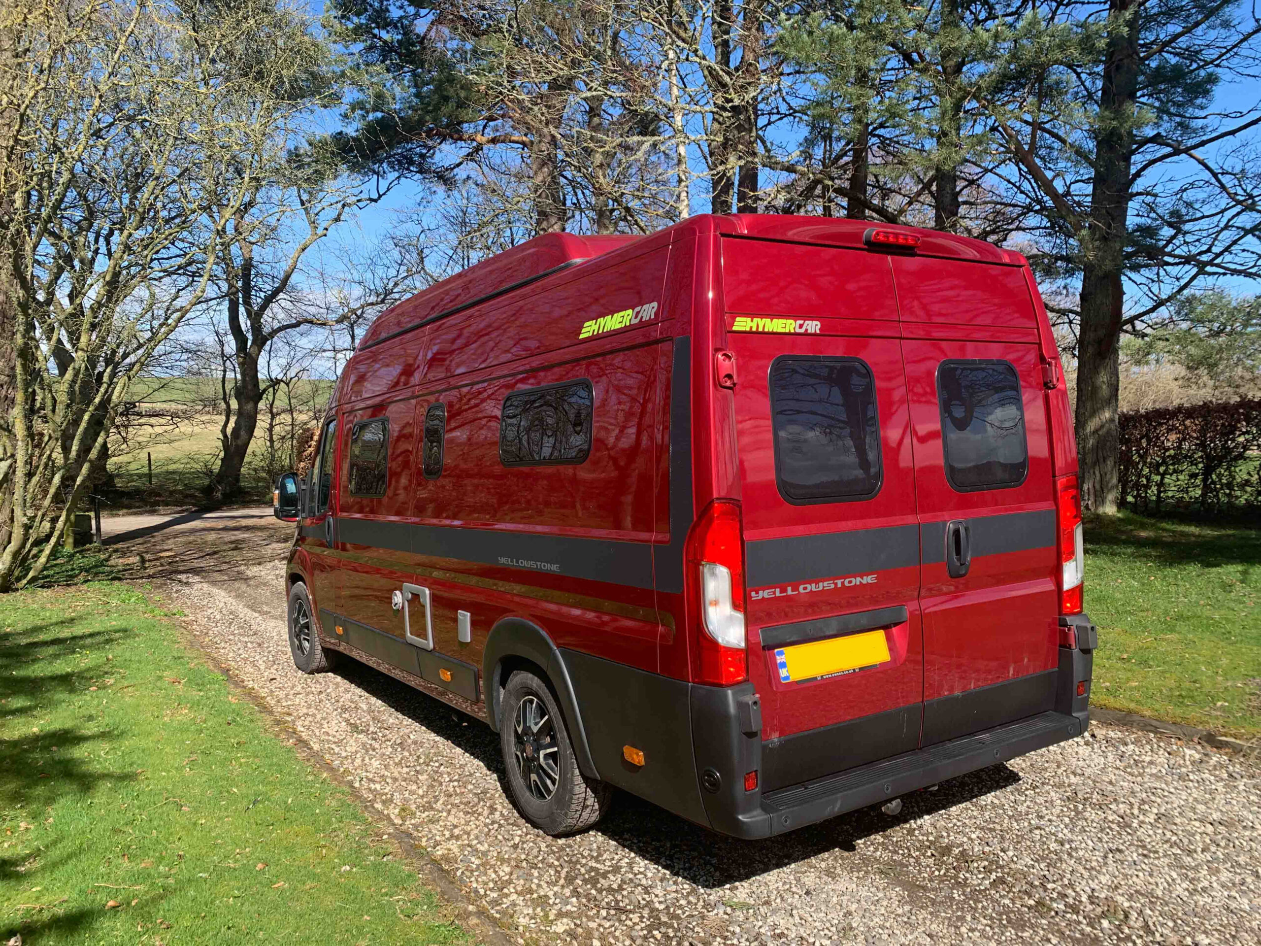 Hymer Yellowstone - 4 Berth with Pop Top | Quirky Campers