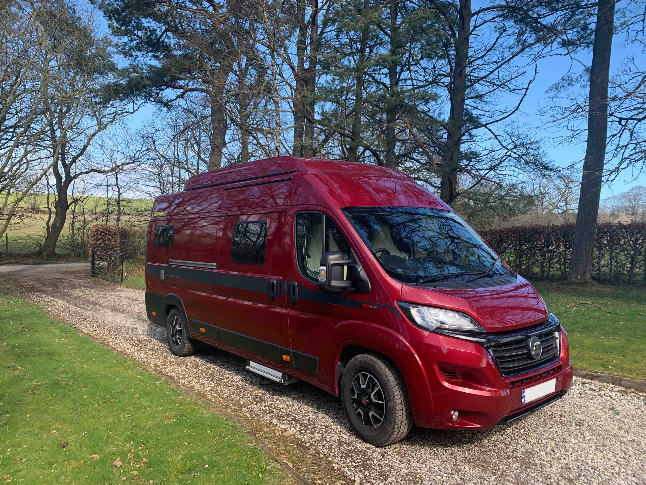 Hymer Yellowstone - 4 Berth with Pop Top | Quirky Campers