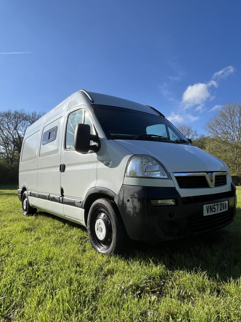 2020 Vauxhall Movano 2-Berth Campervan with Island-Bed Layout - Featured
