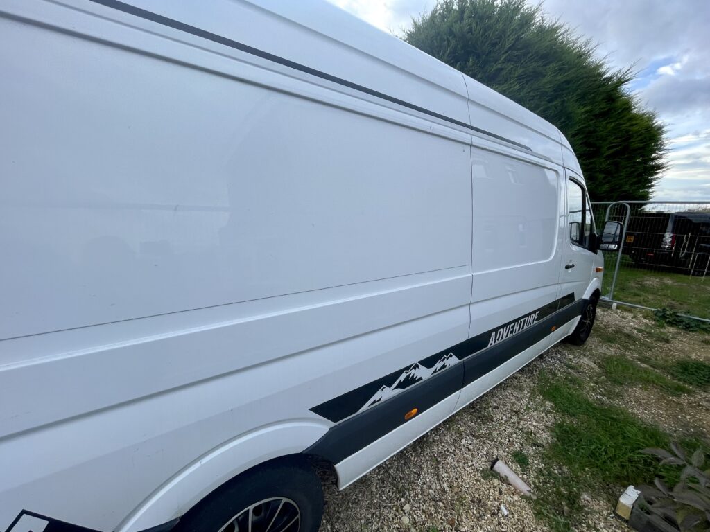 Fully Off Grid Modern 2014 Mercedes Sprinter Lwb 