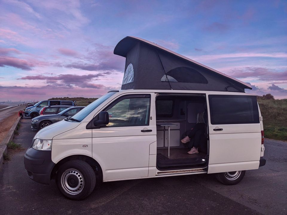 2008 VW Transporter T5 Camper van, 113000miles Converted this year ...
