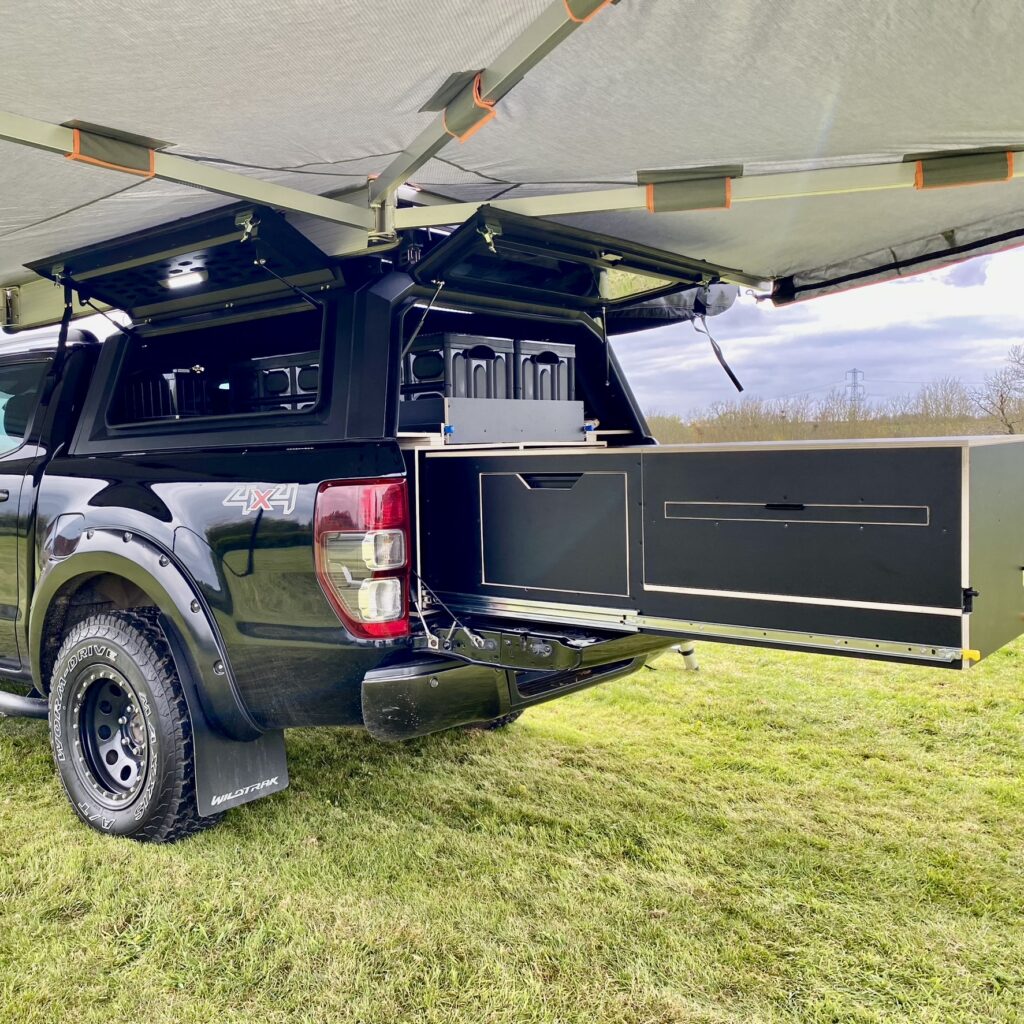 Fully loaded Off grid Ford Ranger Wildtrak camper | Quirky Campers