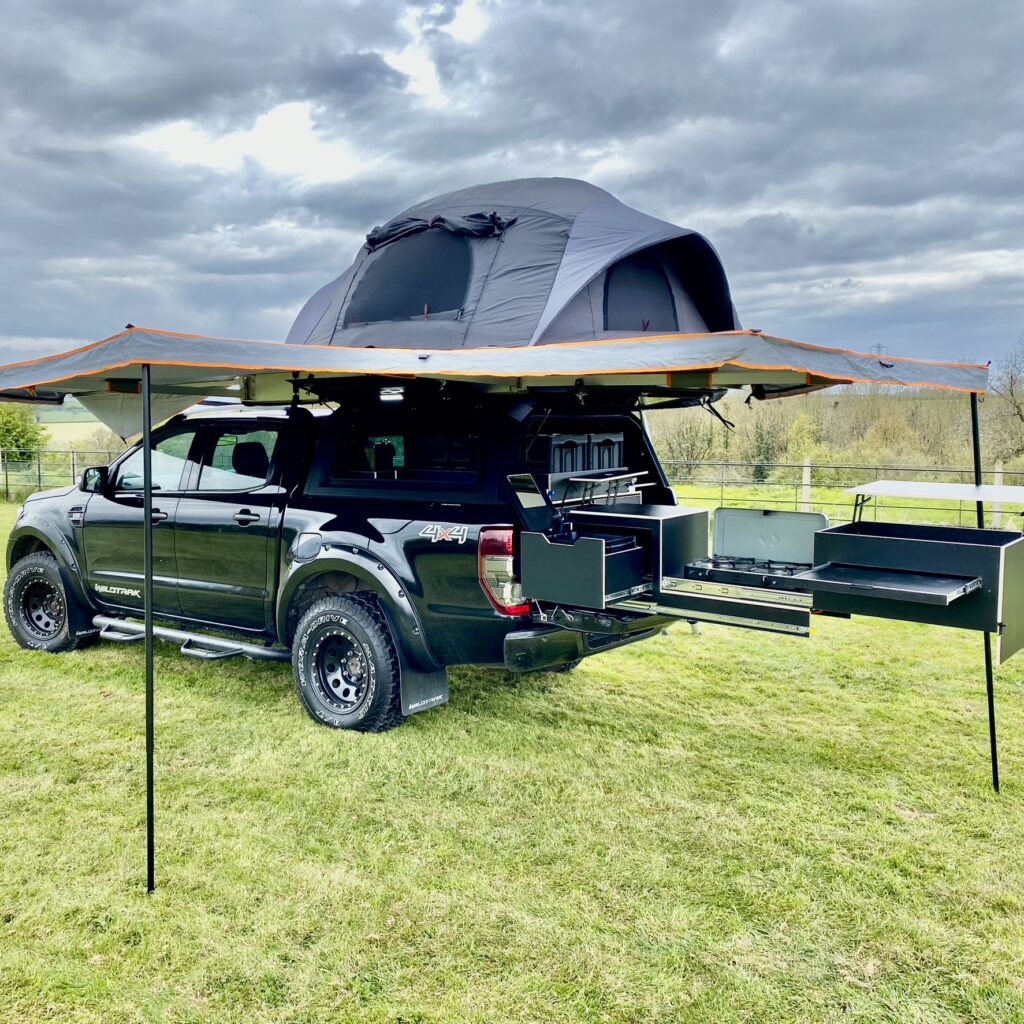 Fully loaded Off grid Ford Ranger Wildtrak camper | Quirky Campers