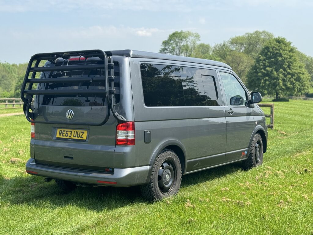 High quality, low mileage VW T5.1 conversion | Quirky Campers