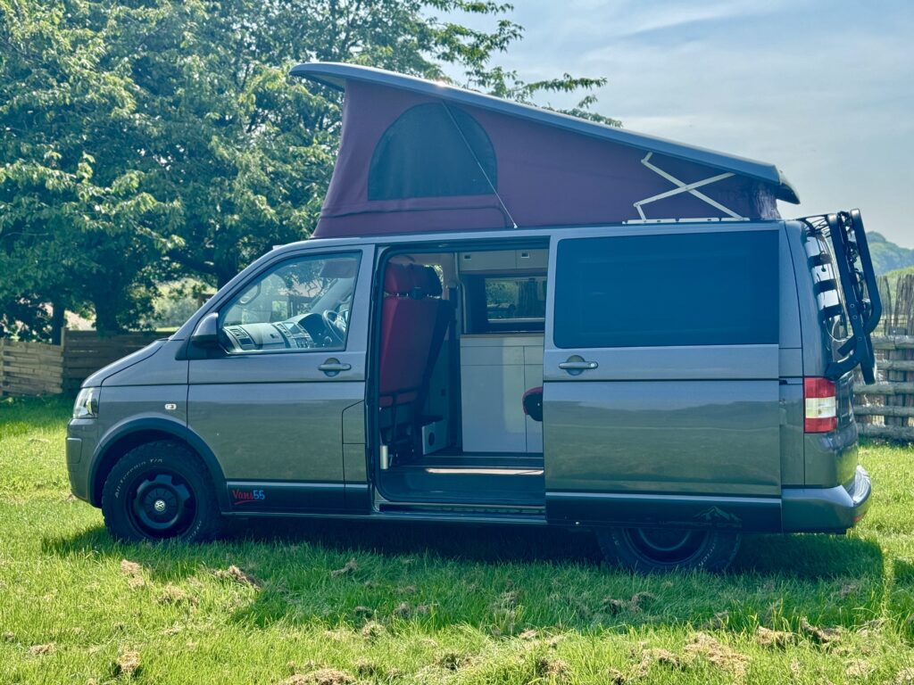 High quality, low mileage VW T5.1 conversion | Quirky Campers