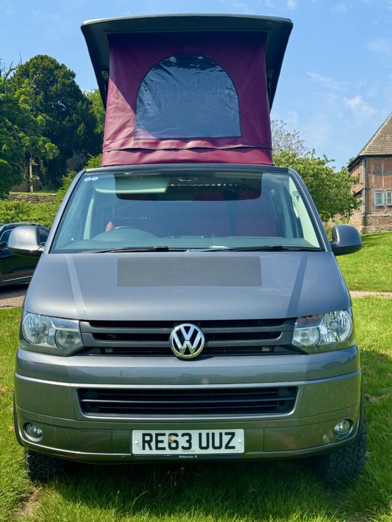 High quality, low mileage VW T5.1 conversion | Quirky Campers