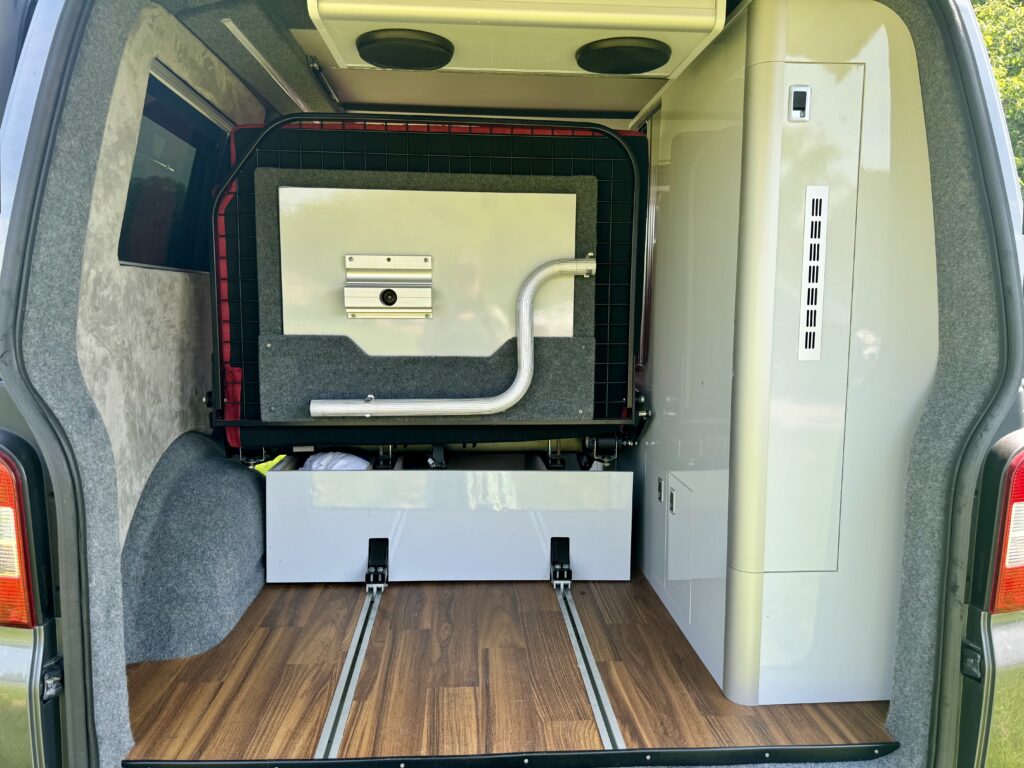 High quality, low mileage VW T5.1 conversion | Quirky Campers