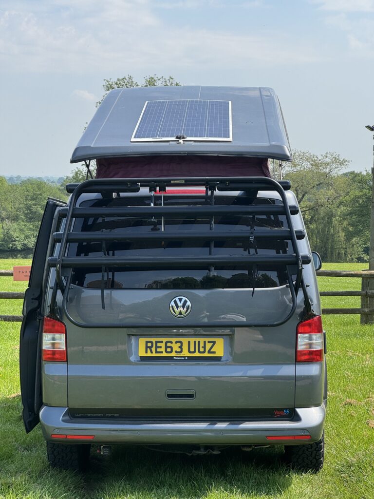 High quality, low mileage VW T5.1 conversion | Quirky Campers