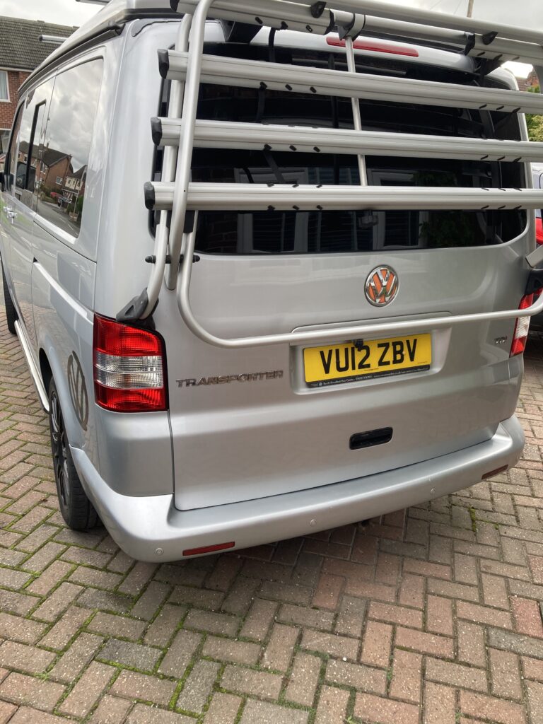 Silver Transporter 5.1 Camper - rare 3+3 seater 4 berth | Quirky Campers