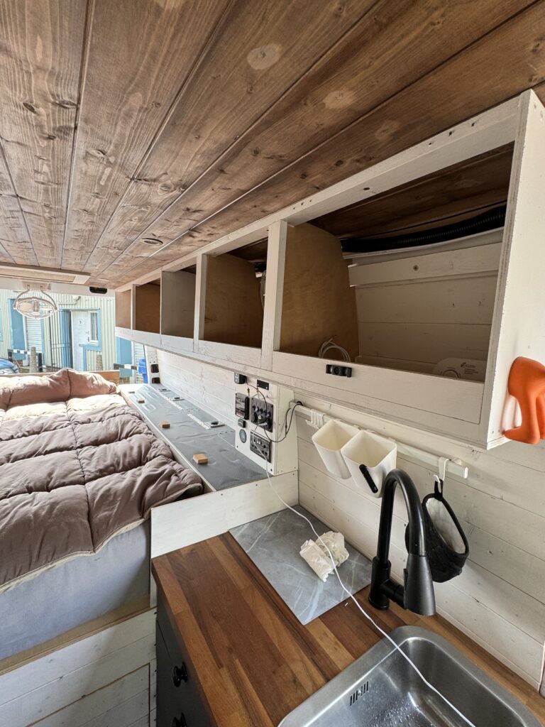 Reduced: Mercedes Sprinter Camper Van with Orange Raptor Paint ...