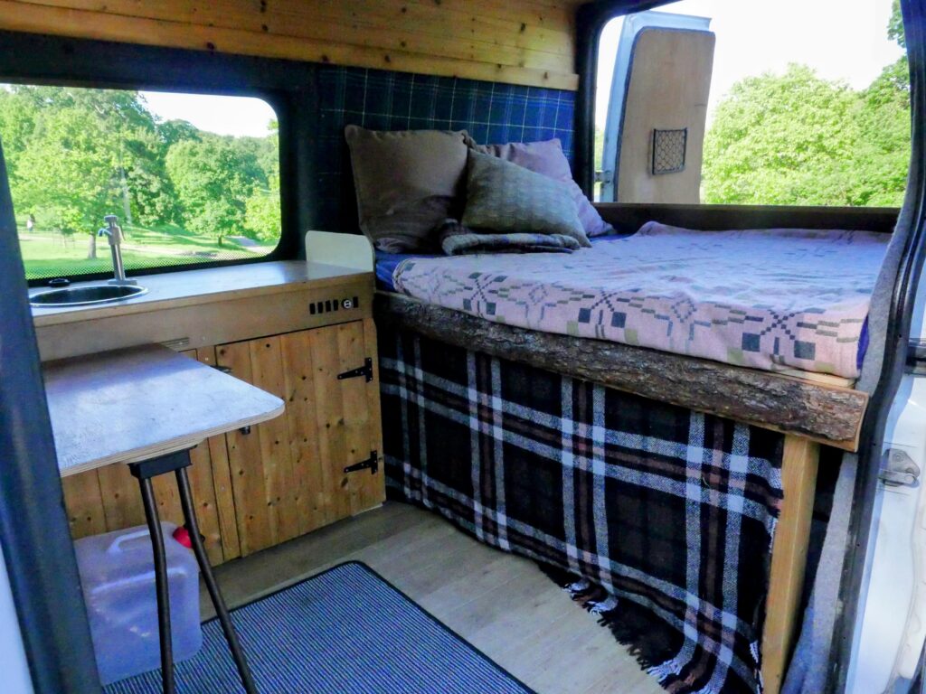 Merida - SWB 2012 Ford Transit camper | Quirky Campers