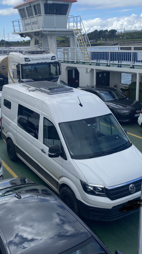 Vw Crafter 2019 Campervan Off Grid 