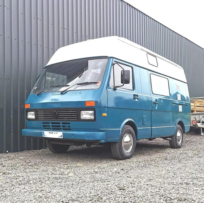 Super Rare VW LT35 Mk1 Off Grid Campervan 1991 Quirky Campers Super Rare VW LT35 Mk1 Off Grid Campervan 1991 Quirky Campers