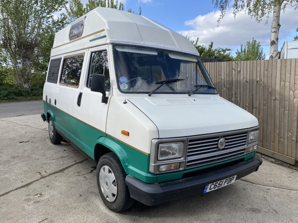 1986 Retro Talbot express Campervan | Quirky Campers