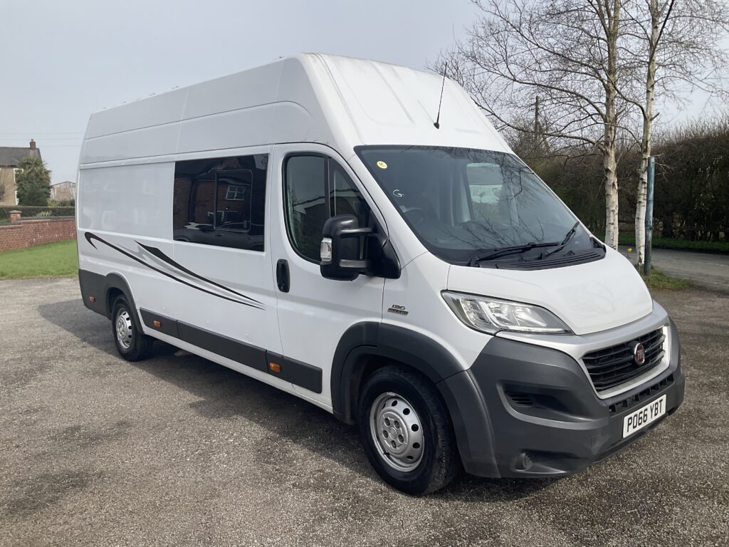 SPACEOUS 66 REG FIAT DUCATO 2.3 MULTIJET XLWB (L4) EXTRA HIGH ROOF (H3 ...