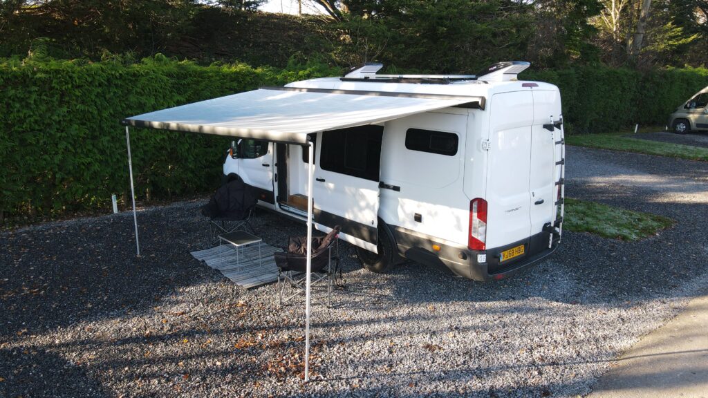 Ford Transit 2019, Fully Converted To A High Spec  Fully Off Grid 