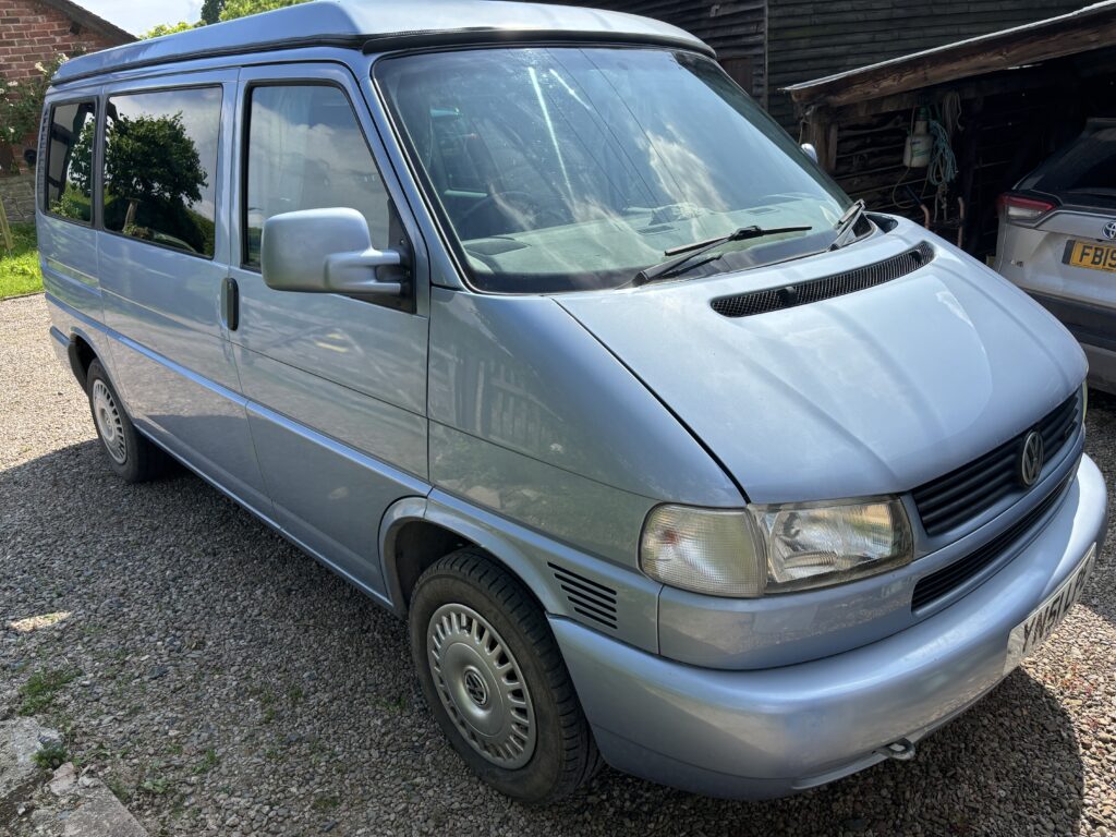 VW T4 Caravelle Automatic AirCon Quirky Campers