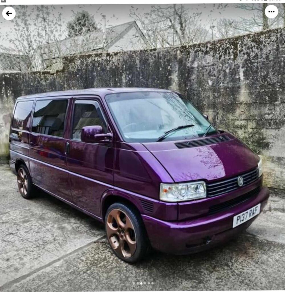 1997 VW Transporter 800 Special TD T4 | Quirky Campers