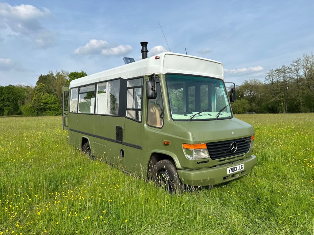 Mercedes Vario 614D Camper Conversion | Quirky Campers