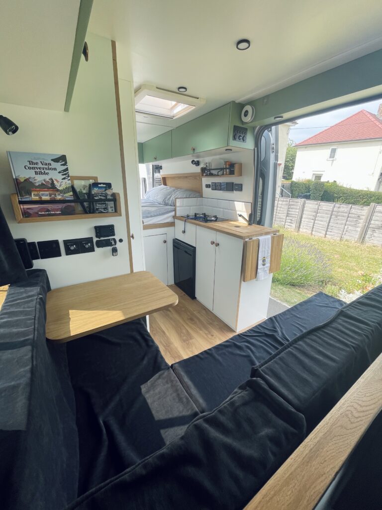 Newly Renovated Cosy Campervan | Quirky Campers