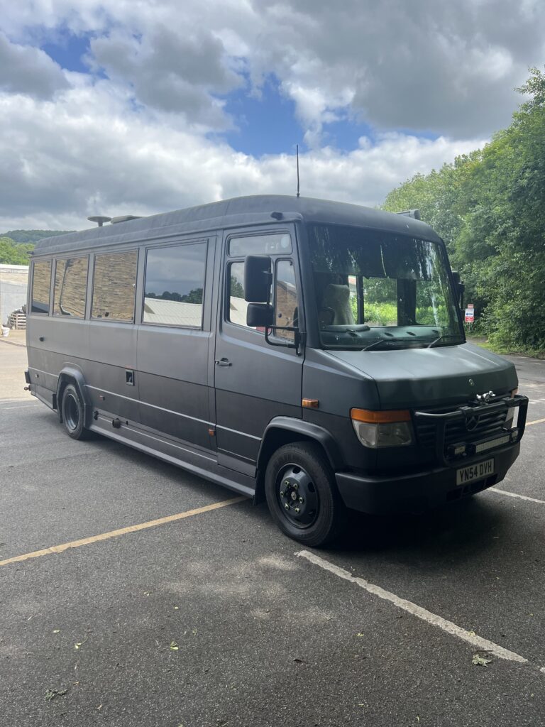 Ready to go Off Grid Mercedes Vario 614D auto camper | Quirky Campers