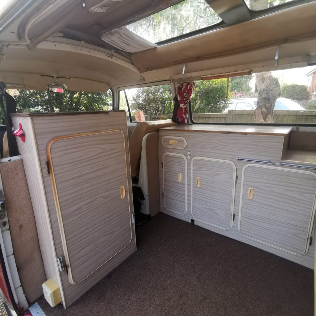 1972 VW T2 Bay Dormobile - Priced to sale! | Quirky Campers