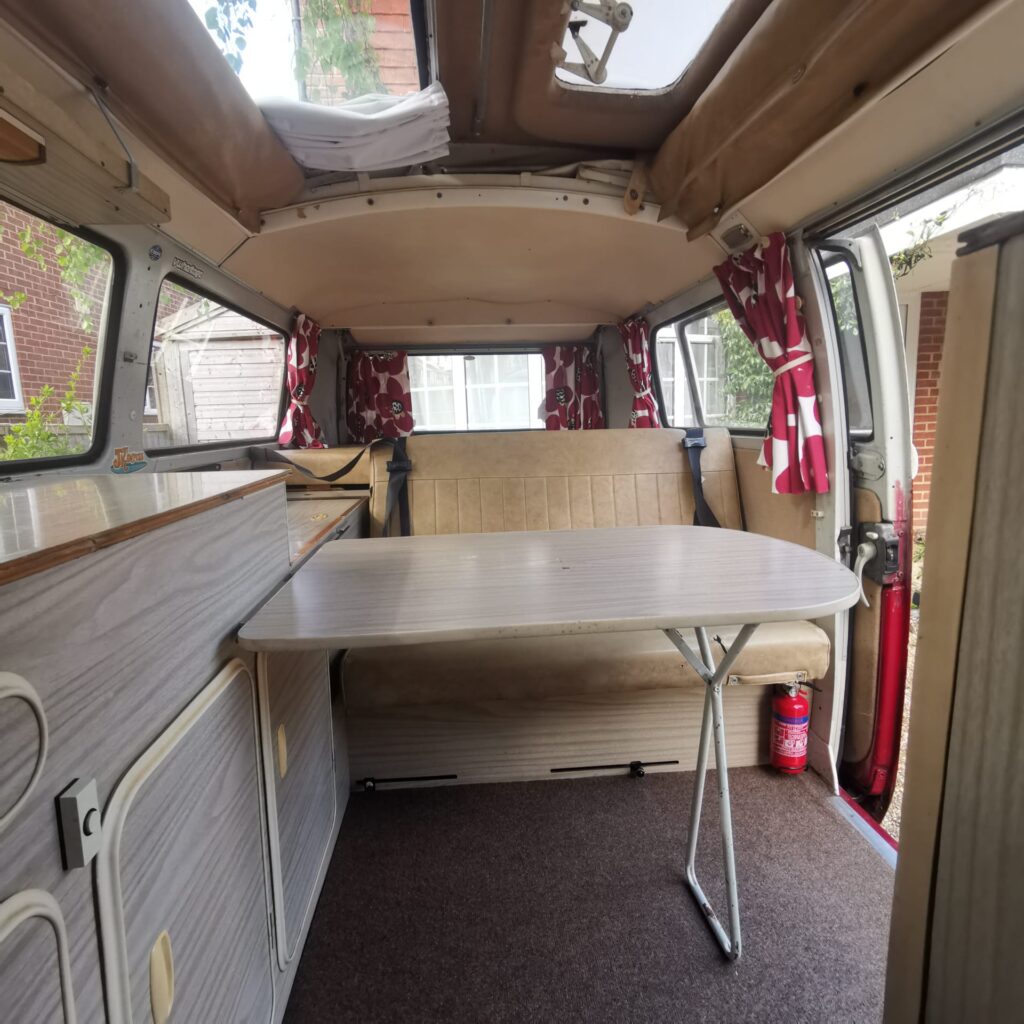 1972 VW T2 Bay Dormobile - Priced to sale! | Quirky Campers