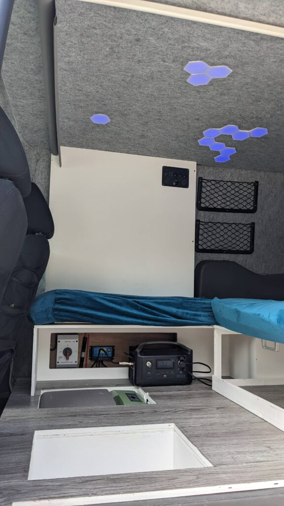 A Cosy weekend/ week camper. Ford connect LWB | Quirky Campers