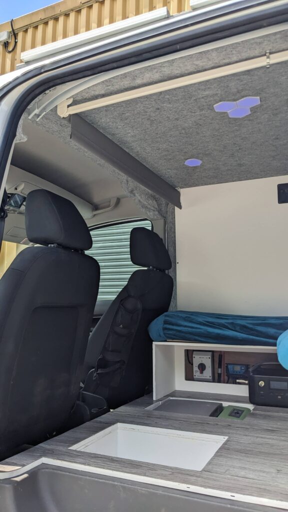 A Cosy weekend/ week camper. Ford connect LWB | Quirky Campers