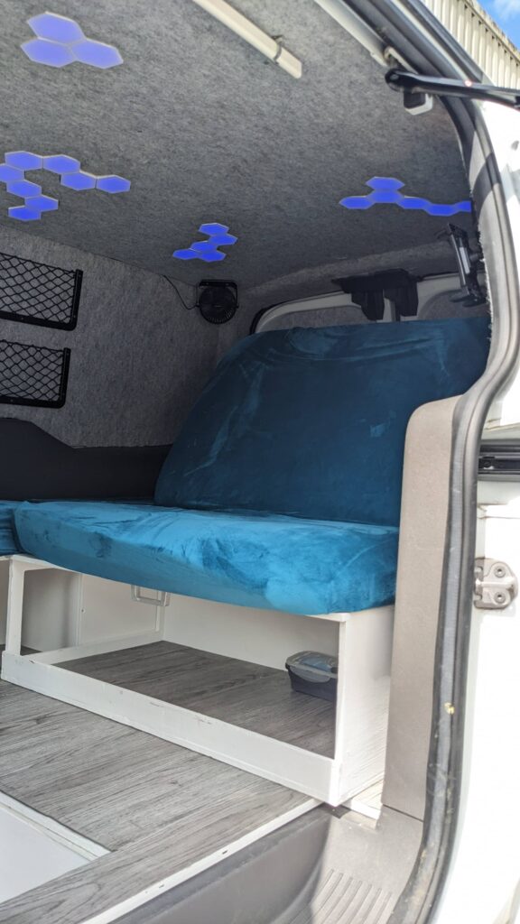 A Cosy weekend/ week camper. Ford connect LWB | Quirky Campers